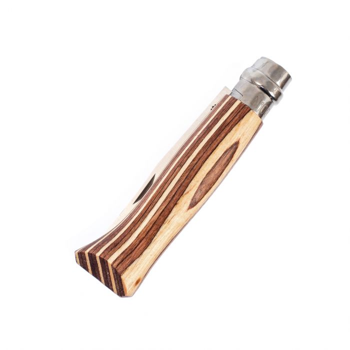 Складной Нож Opinel №08, Sandvik 12C27, береза, 002388