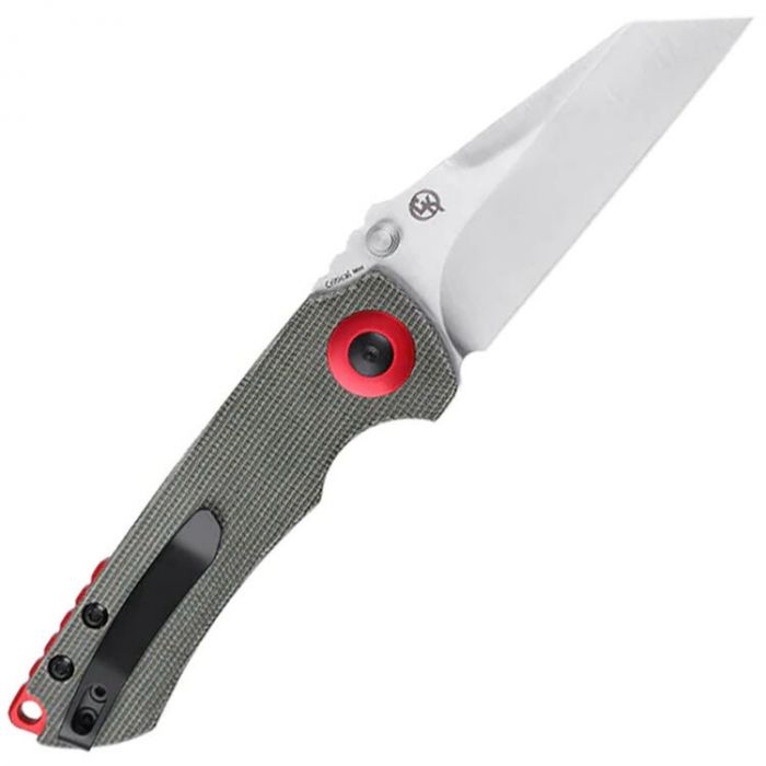 Складной нож Kizer Critical Mini, сталь 154CM, рукоять микарта