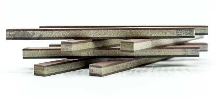 Складной нож Mcusta Shinra Ripple MC-0141G, сталь SG2, рукоять аризонское железное дерево