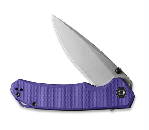 Складной нож CIVIVI Brazen, сталь 14C28N, Purple G10