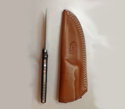 Нож с фиксированным лезвием Morakniv Companion Green, сталь Sandvik 12C27, рукоять пластик/резина, зеленый