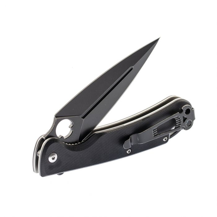 Складной нож Mcusta Shinra Teana MC-0144G, сталь SG2, рукоять Pakka wood