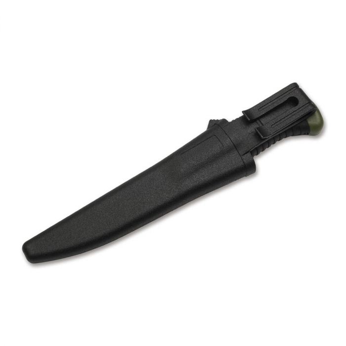 Нож рыбацкий с фиксированным клинком Magnum Falun Green, сталь 420 Satin Plain, рукоять полипропилен/термопластик