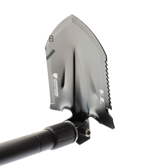 Складной нож Extrema Ratio Resolza 12, сталь N690 Stonewash, рукоять черная Anticorodal