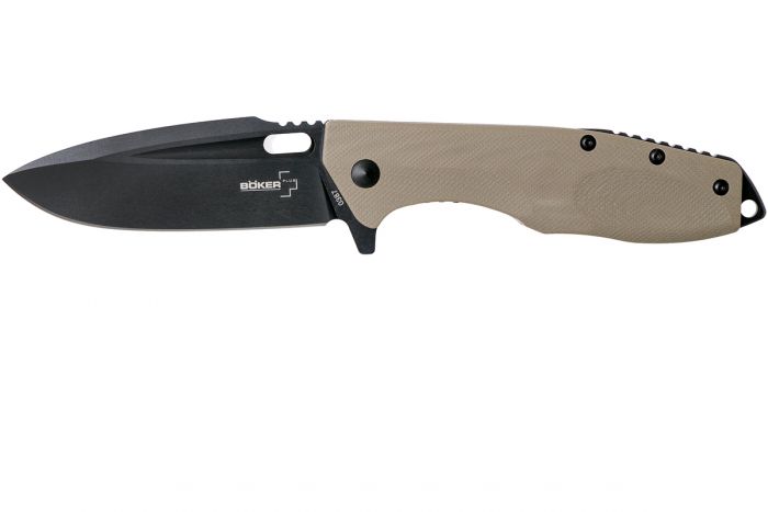 Нож складной Boker Plus Caracal Tactical, сталь D2 EDP Plain, рукоять стеклотекстолит G10