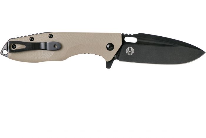 Нож складной Boker Plus Caracal Tactical, сталь D2 EDP Plain, рукоять стеклотекстолит G10