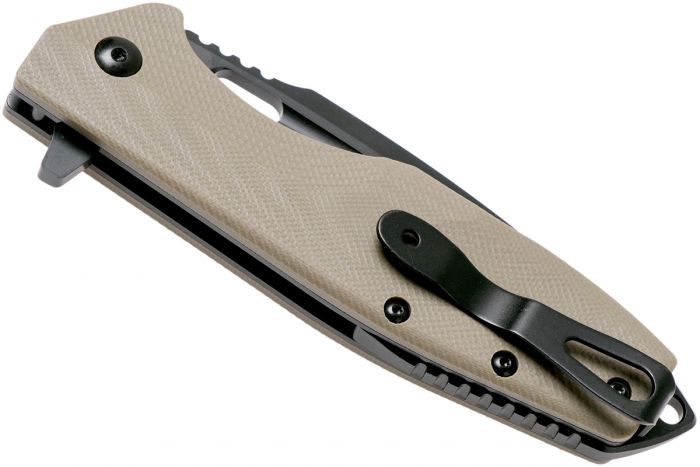 Нож складной Boker Plus Caracal Tactical, сталь D2 EDP Plain, рукоять стеклотекстолит G10