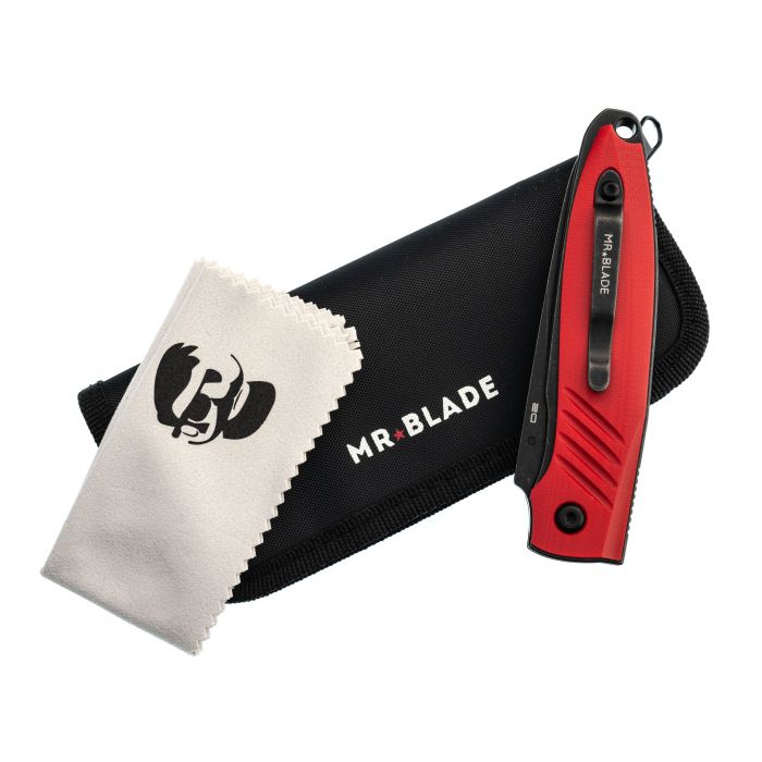 Складной нож Shot Blackwash Red, Mr.Blade