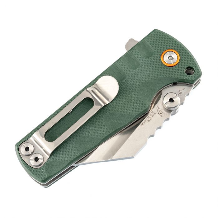 Складной нож Artisan Proponent Green, сталь D2, G10