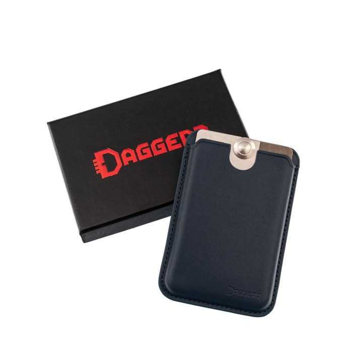 Складной нож в кардхолдере Daggerr Cardknife Bronze, сталь 8cr13mov, рукоять титан/карбон