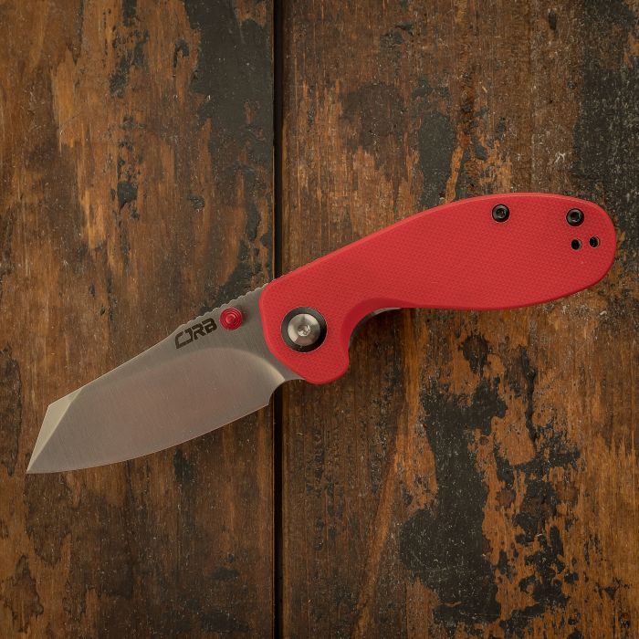 Складной нож CJRB Maileah, сталь AR-RPM9, Red G10