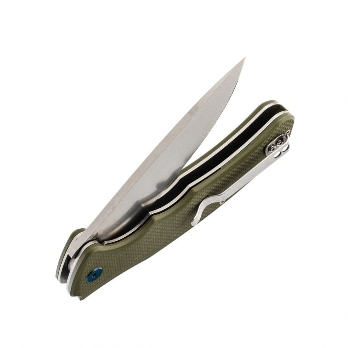Складной нож Artisan Tradition, сталь D2, G10 Olive