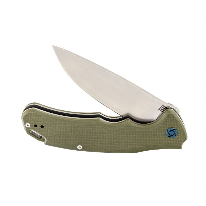 Складной нож Artisan Tradition, сталь D2, G10 Olive