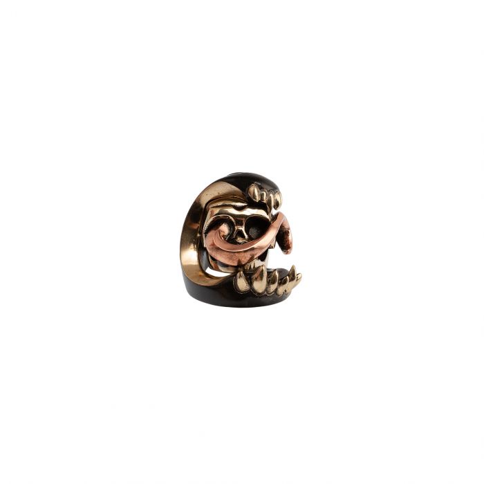 Бусина для темляка Веном, Pacu Bronze