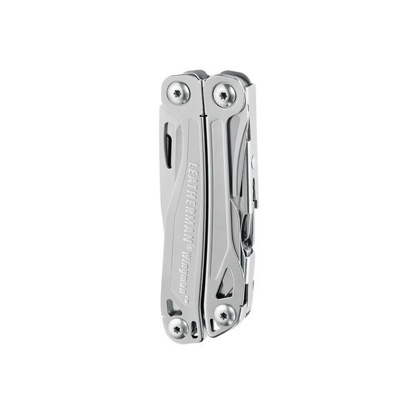 Мультитул Leatherman Wingman серебристый 14 функций с нейлоновым чехлом