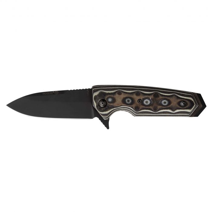Нож складной Hogue Elishewitz EX-02 Spear Point, сталь 154CM, рукоять стеклотекстолит G-Mascus®, темно-серый