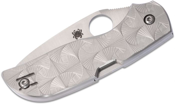 Нож складной Spyderco Chaparral 3 C152STIP, сталь CTS-XHP, рукоять титан