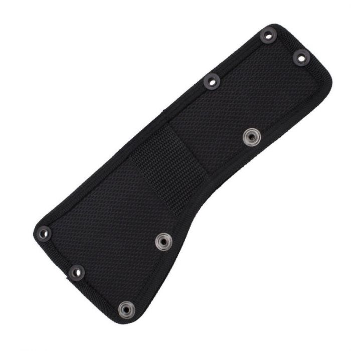 Топор - тактический томагавк TACTICAL TOMAHAWK BLACK- SOG F01T, сталь 420 Black Finish, рукоять термопластик GRN, чёрный