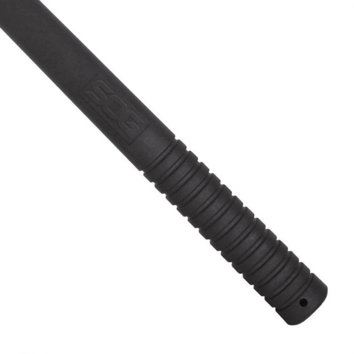 Топор - тактический томагавк TACTICAL TOMAHAWK BLACK- SOG F01T, сталь 420 Black Finish, рукоять термопластик GRN, чёрный