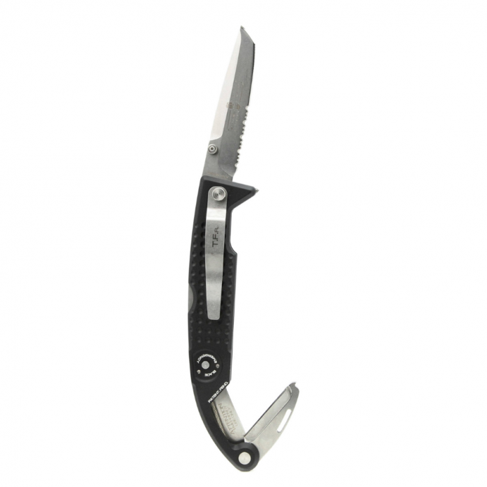 Складной нож Extrema Ratio T.F. Rescue Black, сталь Bhler N690, рукоять алюминий