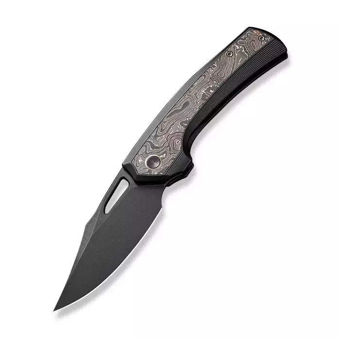 Складной нож We Knife Nefaris, сталь CPM-20CV, рукоять титан + МЕРЧ В ПОДАРОК