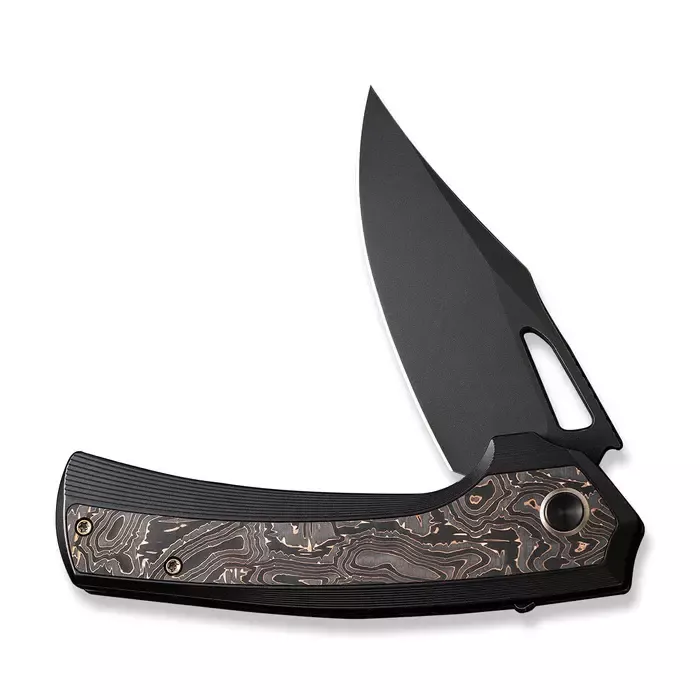 Складной нож We Knife Nefaris, сталь CPM-20CV, рукоять титан + МЕРЧ В ПОДАРОК