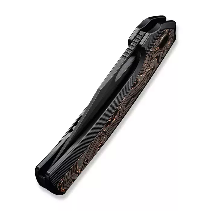 Складной нож We Knife Nefaris, сталь CPM-20CV, рукоять титан + МЕРЧ В ПОДАРОК