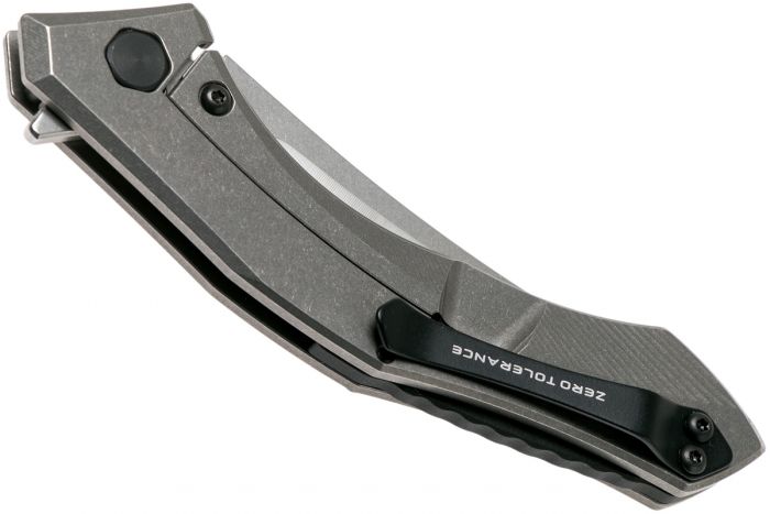 Складной нож Zero Tolerance 0460TI, сталь CPM-20CV, титан